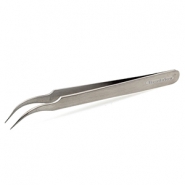 Beadalon Pinzette gebogen Silber