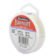 Beadalon Schmuckdraht Elastik 1.0mm 25 Meter Clear