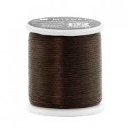 Miyuki beading Kordel Dunkel braun