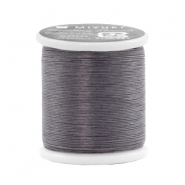 Miyuki beading Kordel Dunkel grau