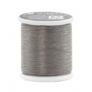 Miyuki beading Kordel Medium grau