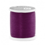 Miyuki beading Kordel Aubergine purple
