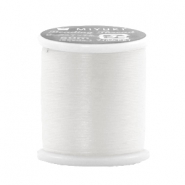 Miyuki beading Kordel Silber