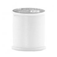 Miyuki beading Kordel Weiss