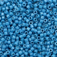 Miyuki Perlen delica's 11/0 Duracoat opaque dyed juniper berry blue