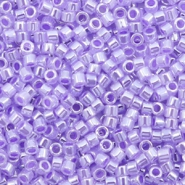 Miyuki Perlen delica's 11/0 Ceylon purple
