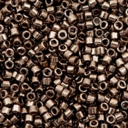 Miyuki Perlen delica's 11/0 Metallic dark bronze