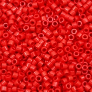 Miyuki Perlen delica's 11/0 Opaque red