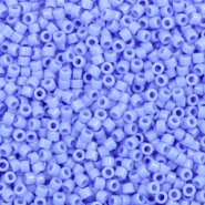 Miyuki Perlen delica's 11/0 Opaque periwinkle blue DB-730