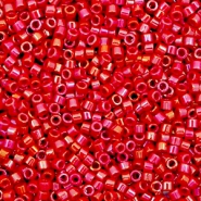 Miyuki Perlen delica's 11/0 Opaque luster red DB-214