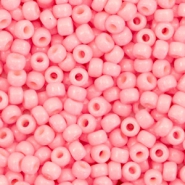 Miyuki Rocailles 8/0 Duracoat opaque lychee pink 8-4463