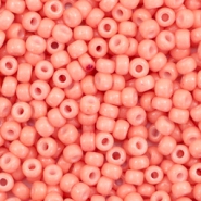 Miyuki Rocailles 8/0 Duracoat opaque dark salmon pink 8-4462