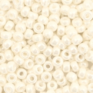 Miyuki Rocailles 8/0 Ceylon antique ivory pearl 8-592