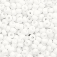 Miyuki Rocailles 8/0 Opaque white 8-402