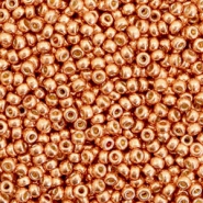 Miyuki Rocailles 11/0 Duracoat galvanized muscat 11-4206