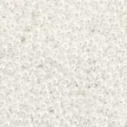 Miyuki Rocailles 11/0 Ceylon white pearl 11-528