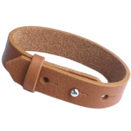 Cuoio Armbänder Cuoio Armbänder Leder 15 mm für 20 mm Cabochon