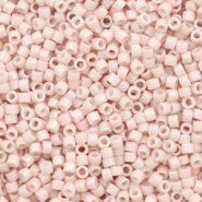 Miyuki Perlen delica's 11/0 Opaque pink champagne DB-1495