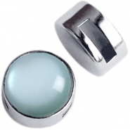 Polaris Cuoio Armbänder Cuoio Fassungen / Schieber für 8 mm Leder und 12 mm Cabochon