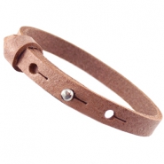 Cuoio Armbänder Cuoio Armbänder Leder 8 mm und für 12 mm Cabochon