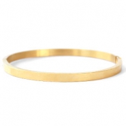 Armb&auml;nder aus Stainless Steel - Rostfreiem Stahl Gold