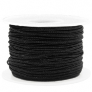 Wachskordel 1.5mm Black