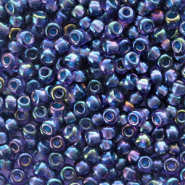 Miyuki Rocailles 8/0 Fancy lined tidal blue 8-3539