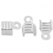 925 Silber Zubeh&ouml;r Klemme 3mm Silber