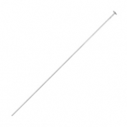 Beadalon Nietstifte 50mm Silber