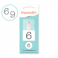 ImpressArt Schlagzahlen 6/9 Monogram 10mm Silber