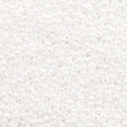 Miyuki Rocailles 15/0 Ceylon white pearl 15-420