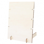 Schmuckdisplay Holz f&uuml;r Kette Natural (nat&uuml;rliche Farbe Holz)