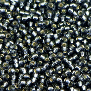 Miyuki Rocailles 11/0 Silverlined montana 11-2426