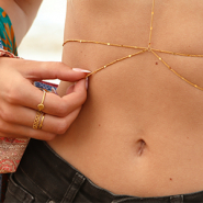 DIY-Tutorial: So gestalten Sie trendige Körperkette