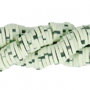 Katsuki Perlen 6mm Green ash