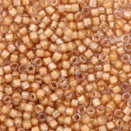 Miyuki Perlen delica's 11/0 Luminous almond brown DB-2043