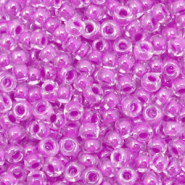 Miyuki Rocailles 8/0 Luminous purple lila 8-4303