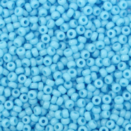 Miyuki Rocailles 11/0 Opaque turquoise blue 11-413