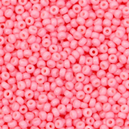 Miyuki Rocailles 11/0 Duracoat opaque light carnation pink 11-4466