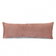 Schmuckdisplay Kissen Sammt soft Vintage pink
