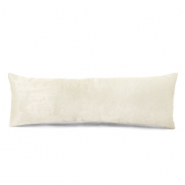 Schmuckdisplay Kissen Sammt soft Off white