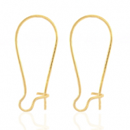 Ohrringe aus Stainless Steel - Rostfreiem Stahl Gold
