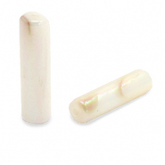 Muschel Perlen Tube Cream beige-AB coating