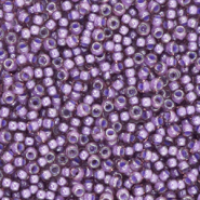 Miyuki Rocailles 11/0 Fancy lined lavender purple 11-2264