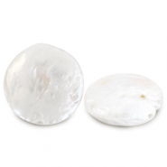 BQ S&uuml;sswasserperlen coin Pearl white