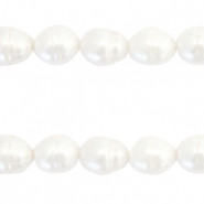 BQ S&uuml;sswasserperlen Rice 12x10mm Natural white