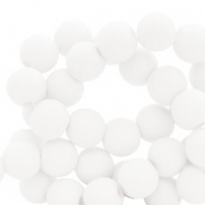 4 mm Acryl Perlen white