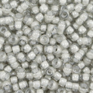 Miyuki Rocailles 8/0 Fancy lined moonstone grey 8-2268