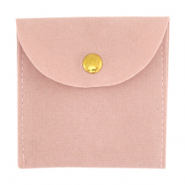 Schmuckbeutel Vintage pink