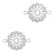 Bohemian Zwischenst&uuml;cke Silver